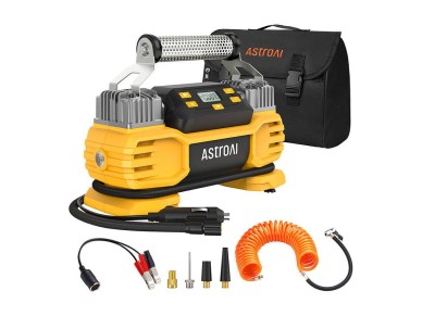 Compresor de neum�ticos de alta resistencia Dua AstroAI AIRUN T2 de 160 PSI