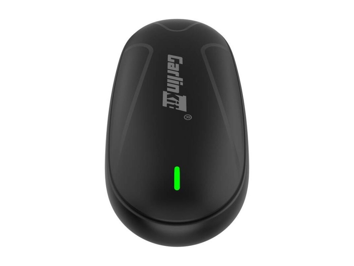 Adaptador sem fio Carlinkit AIR X1 para CarPlay/Android Auto