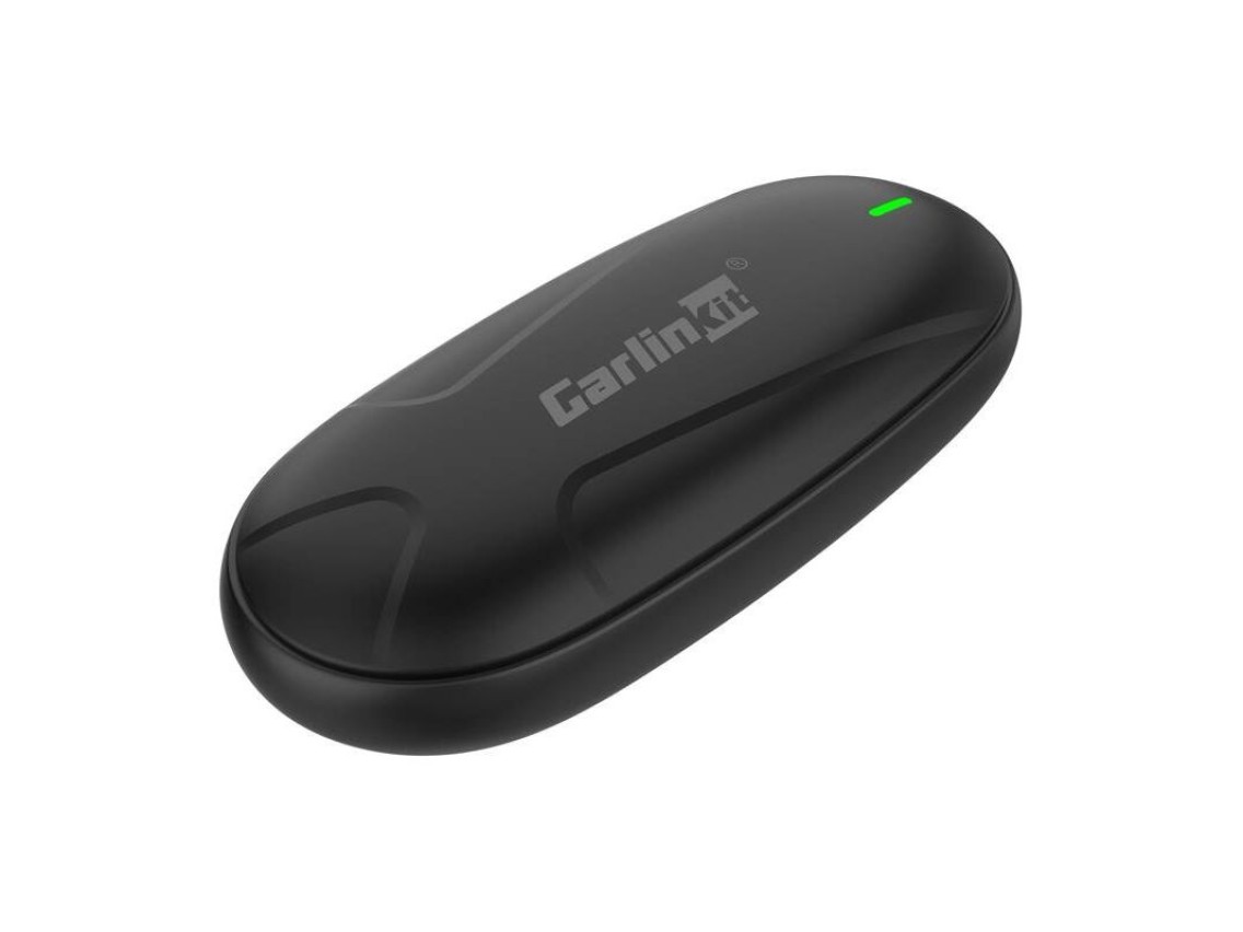 Adaptador sem fio Carlinkit AIR X1 para CarPlay/Android Auto