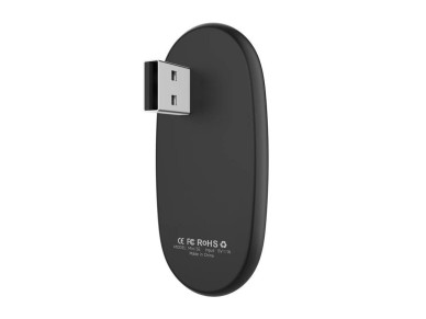 Adaptador sem fio Carlinkit AIR X1 para CarPlay/Android Auto