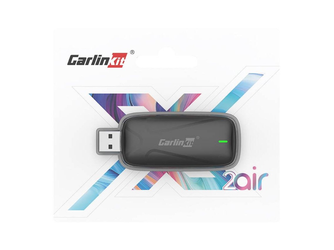Carlinkit AIR X2 Carplay/Android Auto wireless adapter