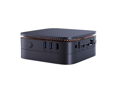 MINI PC AceMagic AK1 PLUS, Intel N97 16GB RAM + 512GB preto
