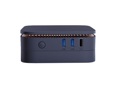 MINI PC AceMagic AK1 PLUS, Intel N97 16GB RAM + 512GB preto
