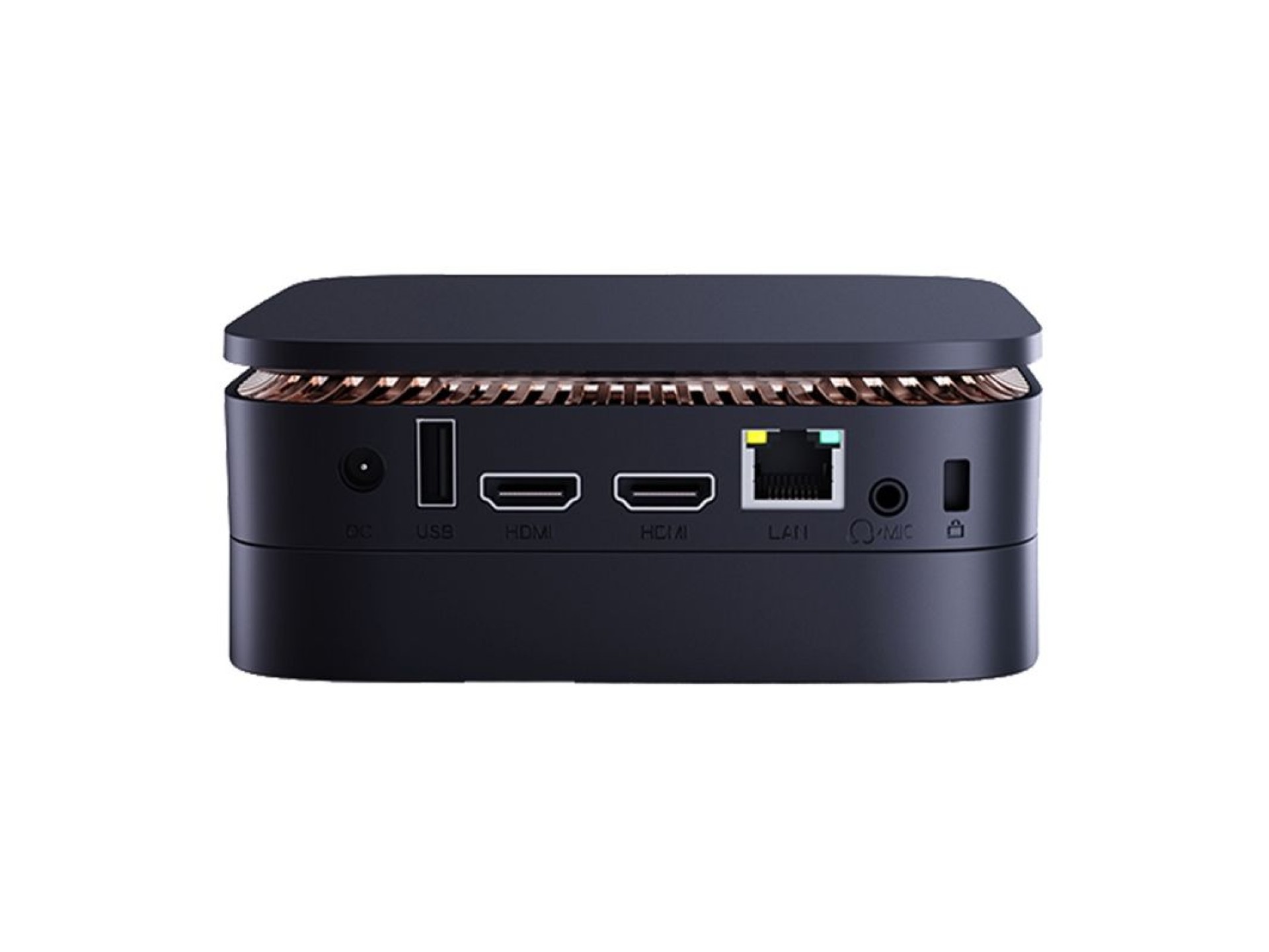 MINI PC AceMagic AK1 PLUS, Intel N97 16GB RAM + 512GB preto