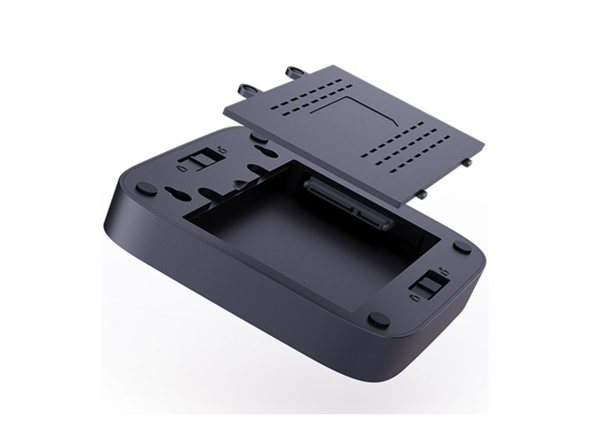 MINI PC AceMagic AK1 PLUS, Intel N97 16GB RAM + 512GB preto