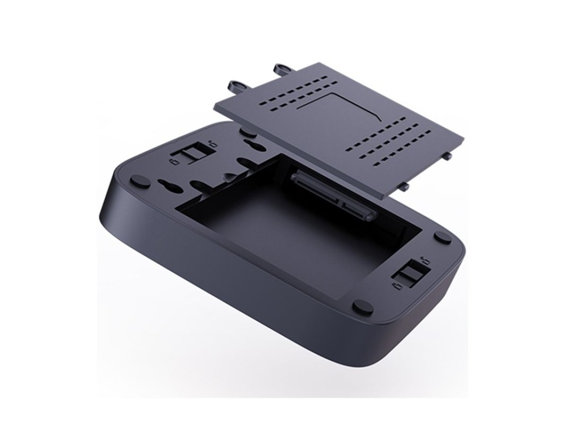 MINI PC AceMagic AK1 PLUS, Intel N97 16GB RAM + 512GB preto