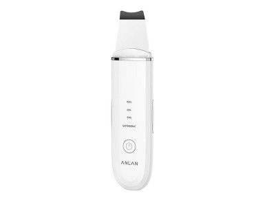 Ultrasonic Skin Scrubber ANLAN ALCPJ07-02 (white)