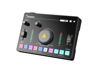 Mixer de �udio e placa de som AMC2 Neo