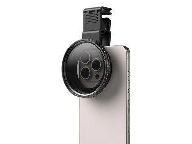 Filtro de grampo m�vel Apexel HD Glass 67mm CPL