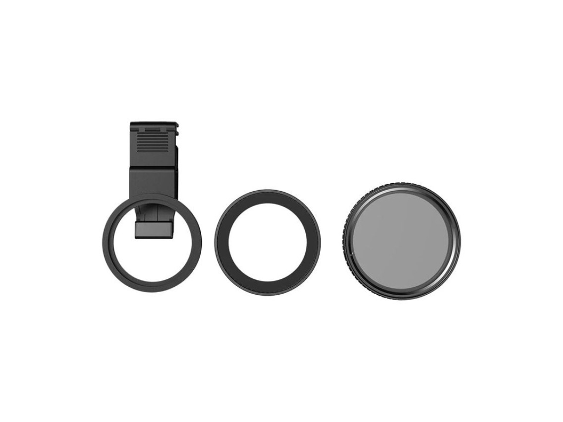 Filtro de grampo móvel Apexel HD Glass 67mm ND400 APL- 67VND400