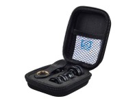Mobile lens kit APEXEL APL-DG5H 5 in 1 universal (black) Mobile lens kit APEXEL APL-DG5H 5 in 1 universal (black)