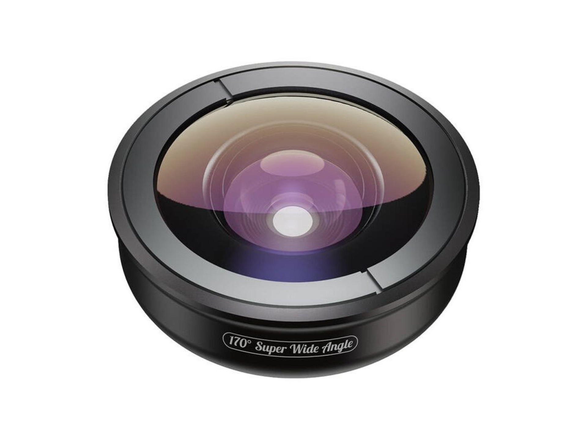 Lente móvil APEXEL APL-HB170SW Lente súper gran angular de 170°