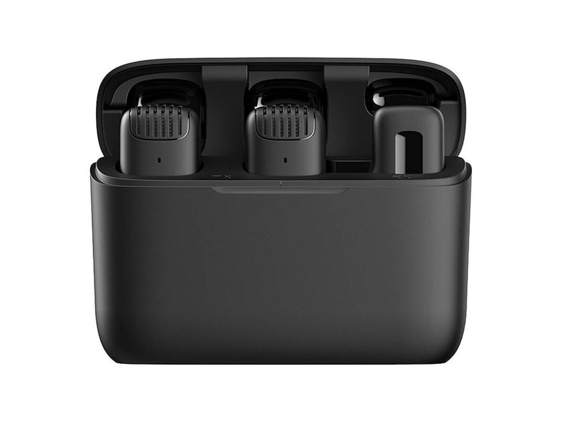 Microfone com estojo de carregamento Apexel APL-MIC008 Tipo C, 2 peças.