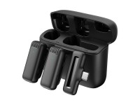 Microfone com estojo de carregamento Apexel APL-MIC008 Tipo C, 2 peças. Microfone com estojo de carregamento Apexel APL-MIC008 Tipo C, 2 peças.
