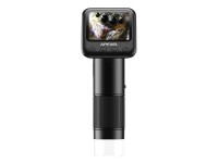 Microsc��pio digital LCD APEXEL APL-MS008 (preto)