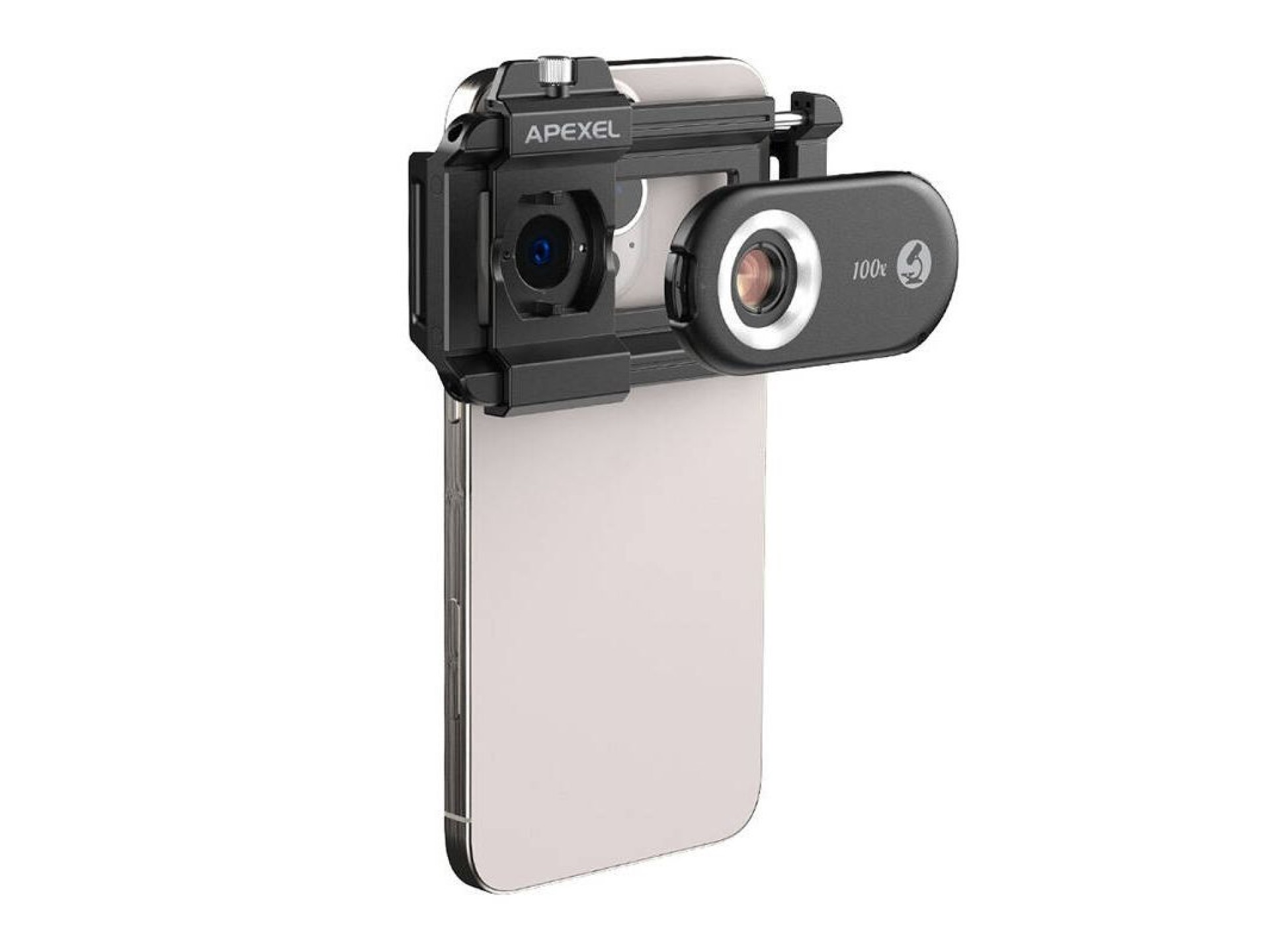 Lente para celular 100x APEXEL APL-MS100