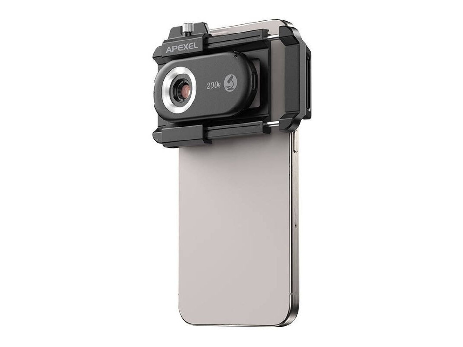 Lente para celular 200x APEXEL APL-MS200