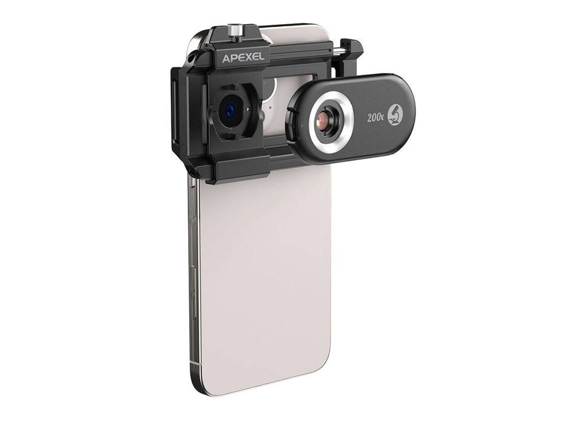 Lente para celular 200x APEXEL APL-MS200