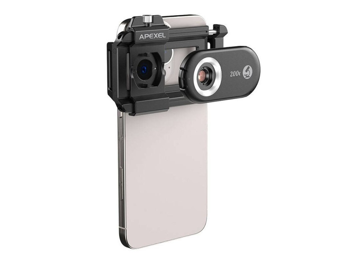 Lente para celular 200x APEXEL APL-MS200