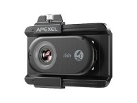 3x CPL lens / microscope for smartphone Apexel APL-MS3IN1, 200x / 150x / 100x