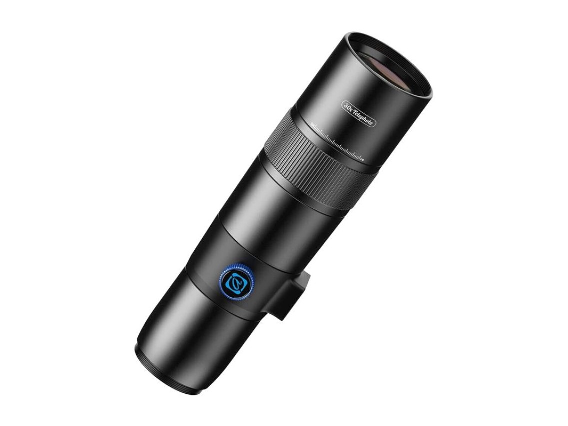 Lente Apexel 30X com tripé APL-T30XJJ028