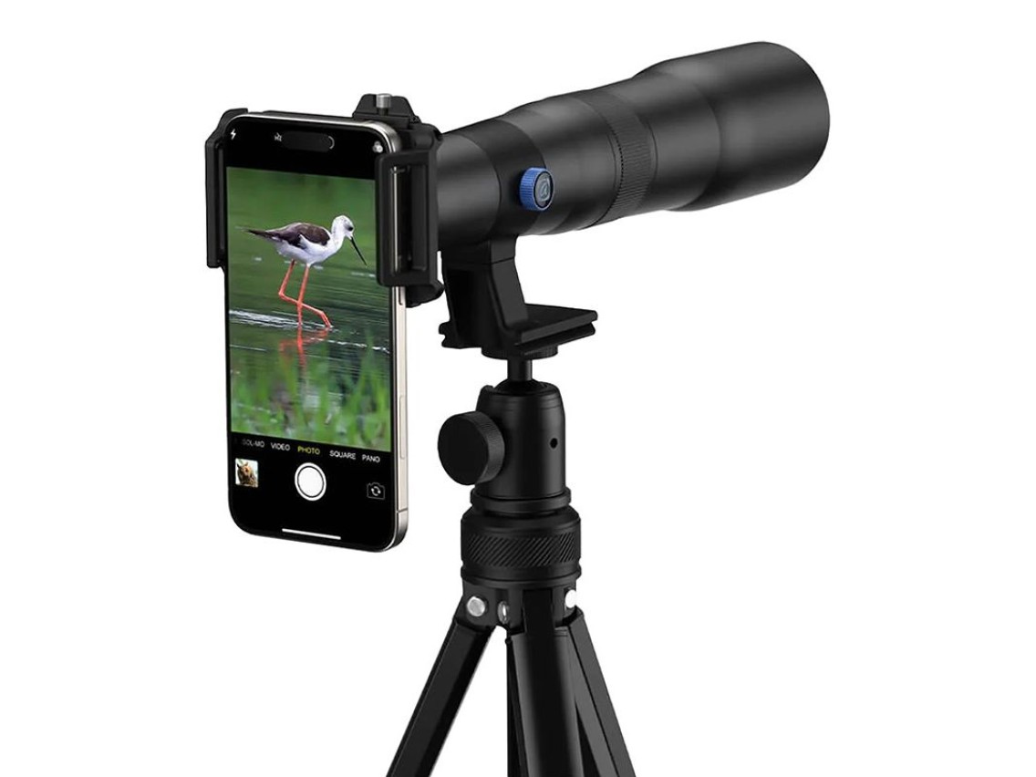 Lente Super 50X Apexel APL-T50XJJ02 com tripé