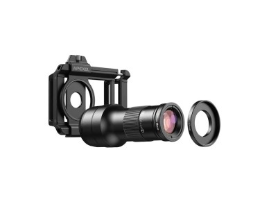 Apexel TeleMacro 2-in-1 phone lens kit Apexel TeleMacro 2-in-1 phone lens kit