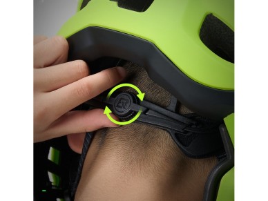 Casco de bicicleta infantil Rockbros TT-32003 Shark con mordaza desmontable, talla S (48-52), verde