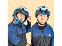 Rockbros TS-61 10110061001 Children's Bike Helmet with Detachable Chin Size S (48-54) - Blue