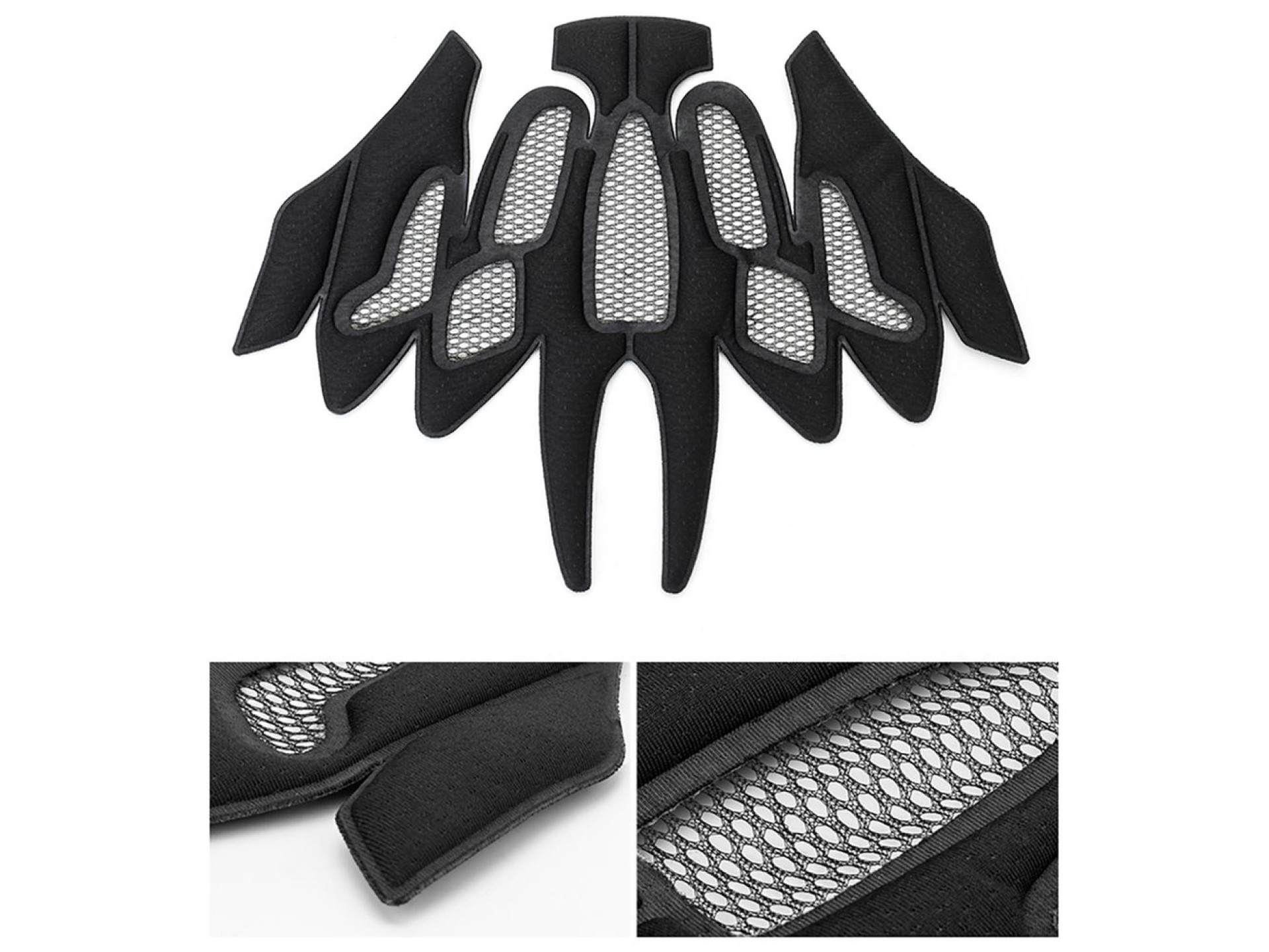 Rockbros TS-61 10110061001 Children's Bike Helmet with Detachable Chin Size S (48-54) - Blue