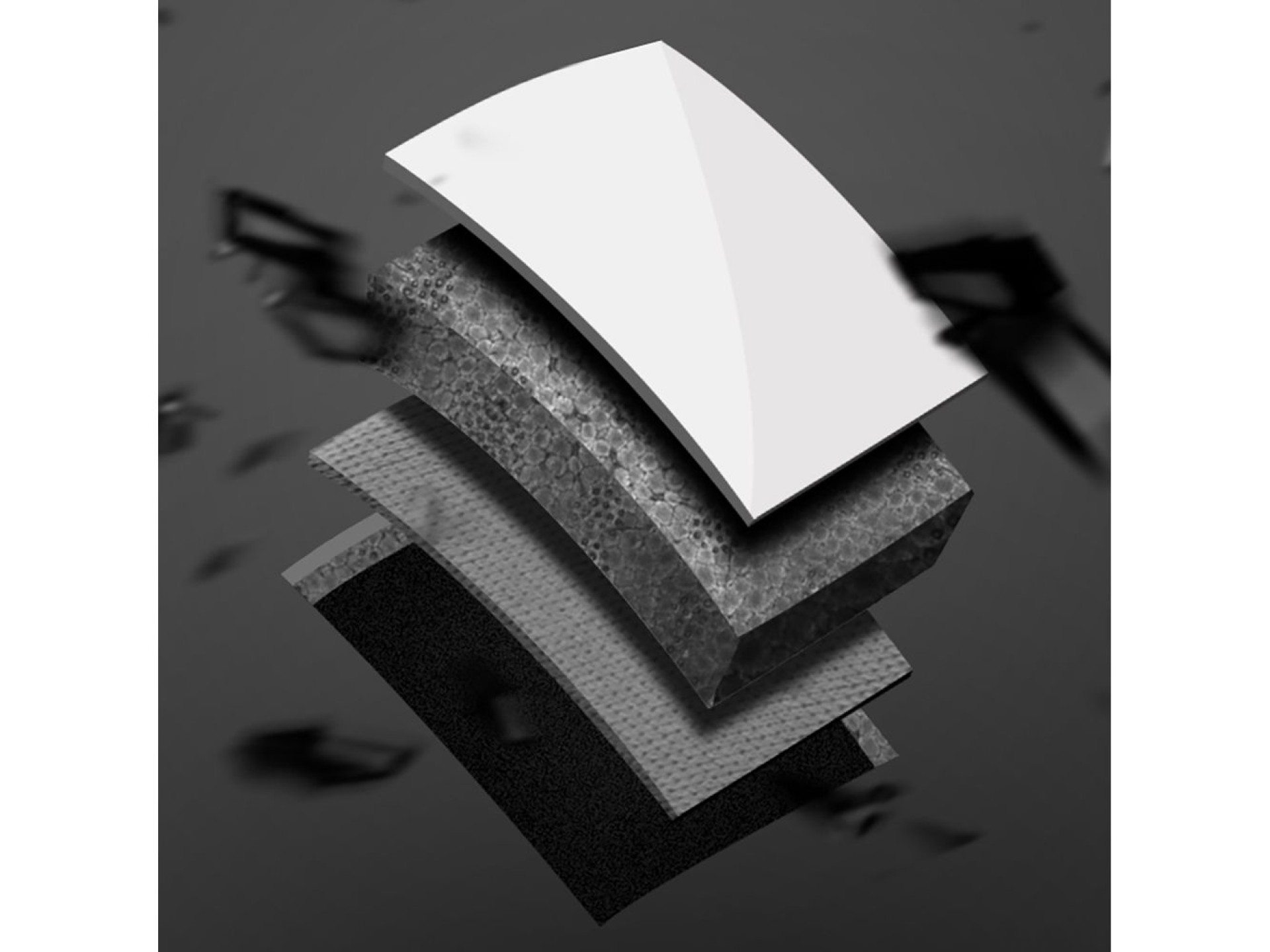 Rockbros TS-61 10110061001 Children's Bike Helmet with Detachable Chin Size S (48-54) - Blue