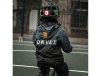 Rockbros TS-61 10110061003 Children's Bike Helmet with Detachable Chin Size S (48-54) - Green