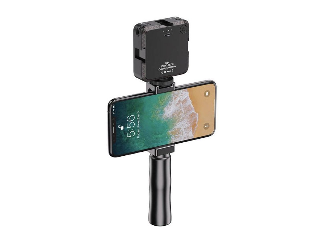 Soporte para teléfono APEXEL APL-VG01 (negro)