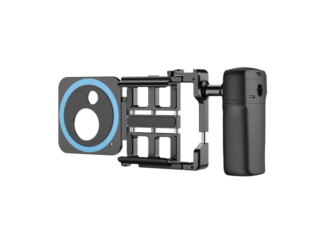 Kit de vlogging con plataforma inal�mbrica mejorada para tel�fono Apexel APL-VG05CH