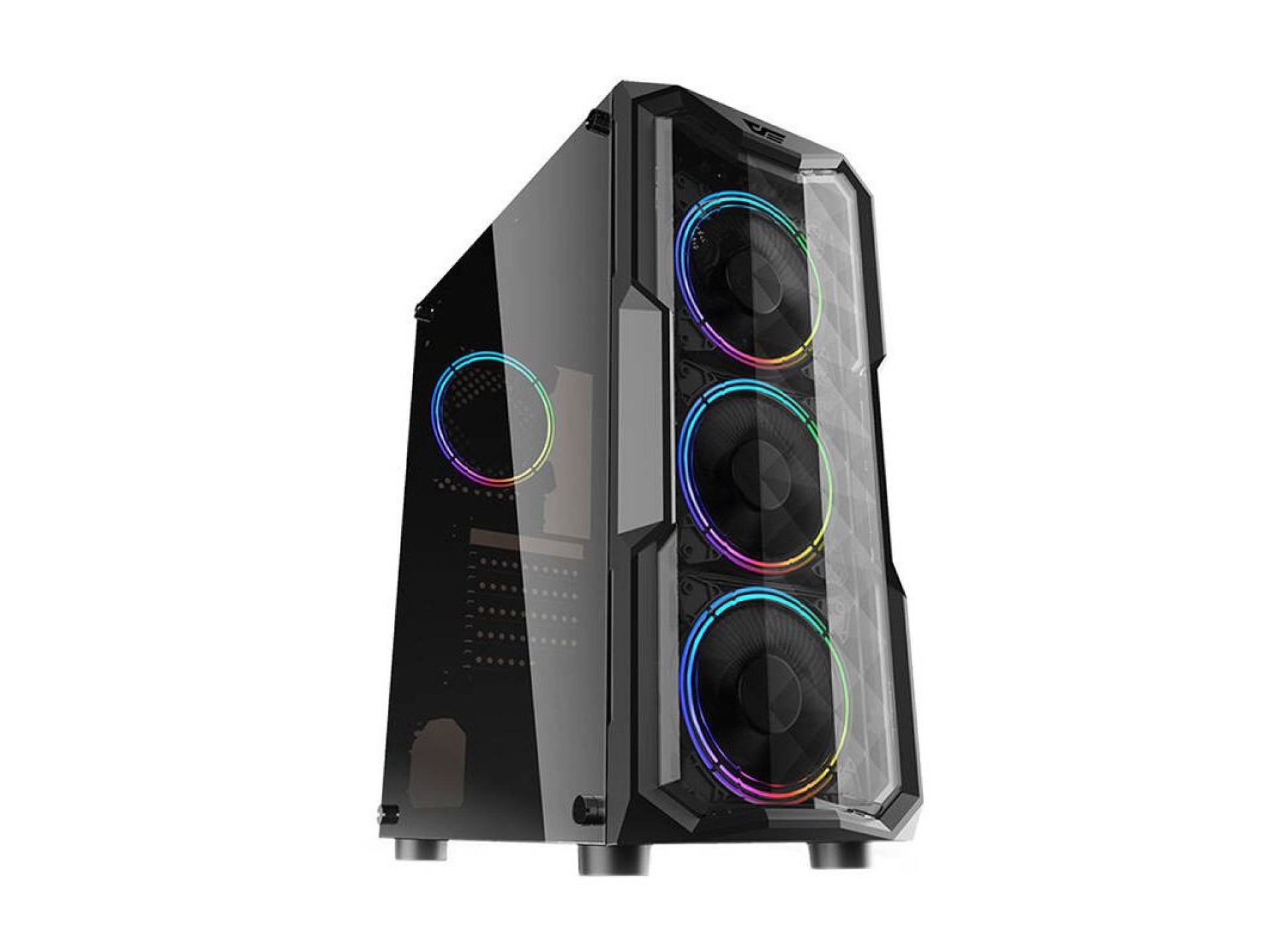 Gabinete para computador Darkflash Aquarius em acrílico