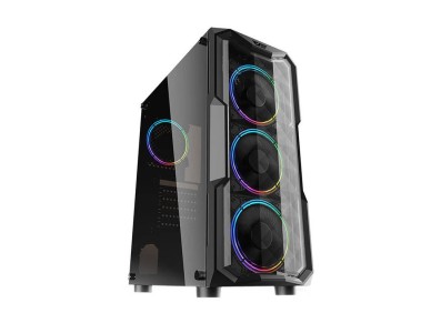 Gabinete para computador Darkflash Aquarius em acr�lico
