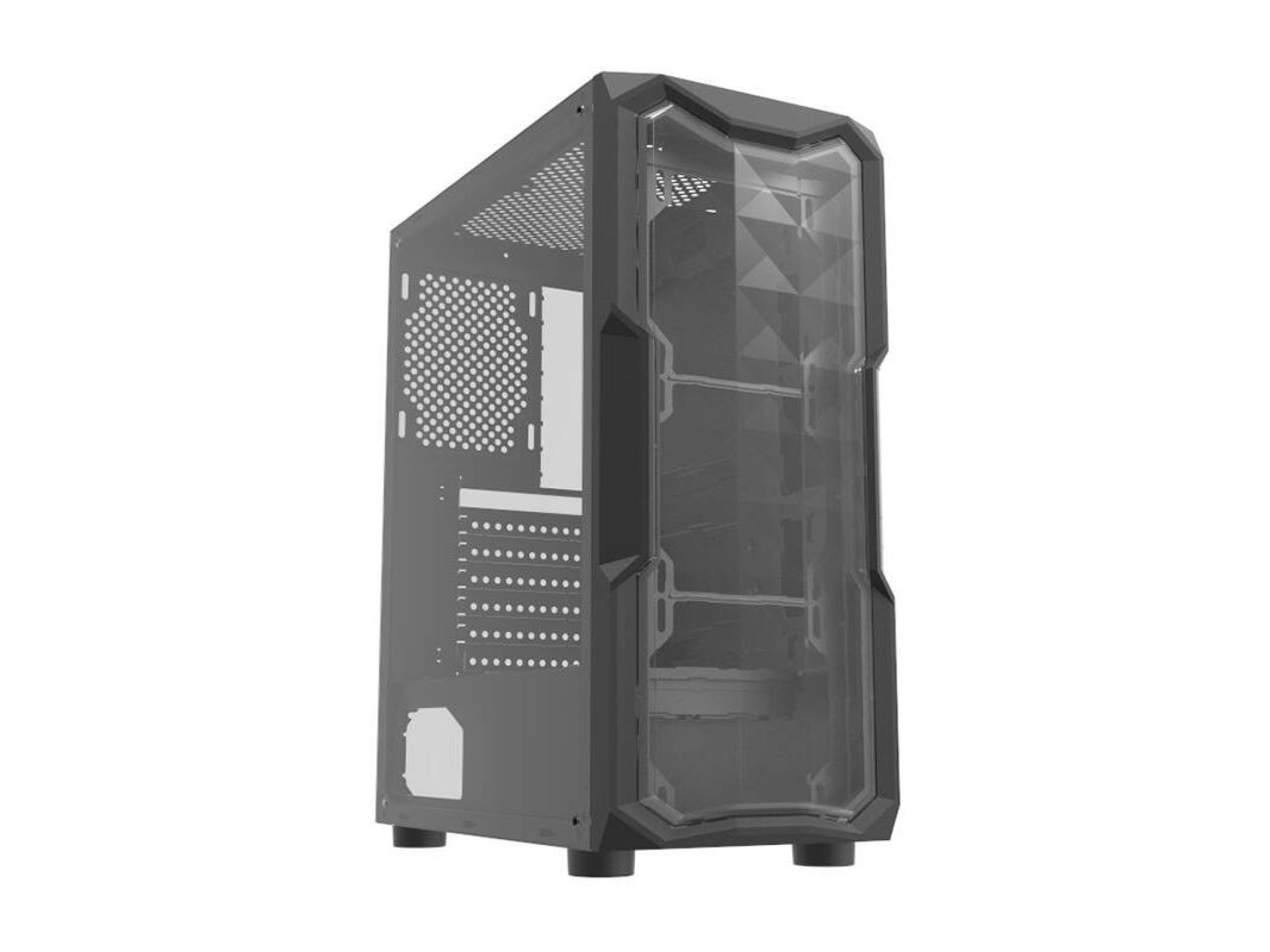 Gabinete para computador Darkflash Aquarius em acrílico