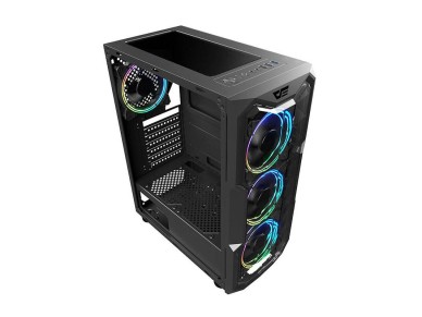 Gabinete para computador Darkflash Aquarius em acr�lico
