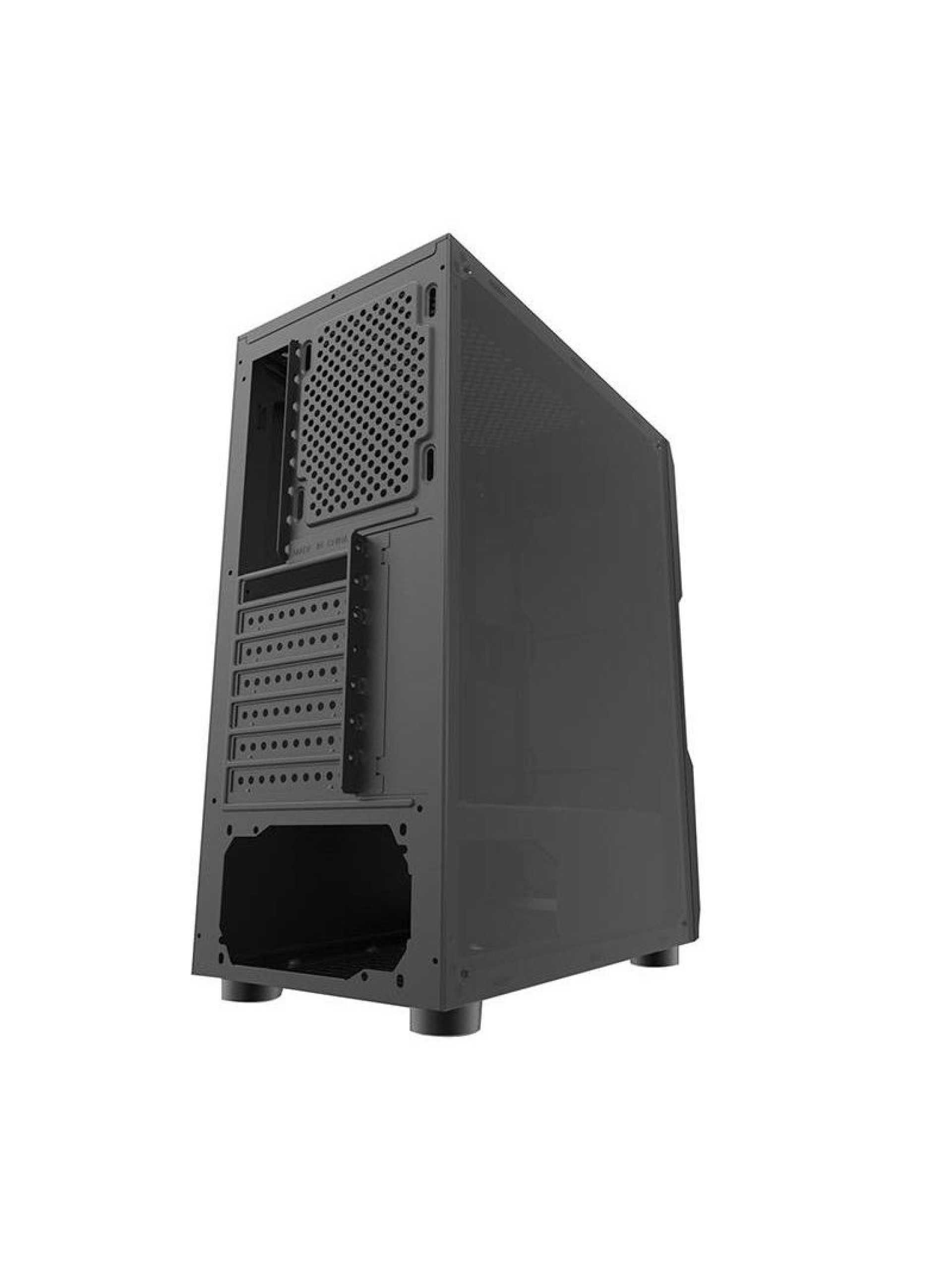 Computer case Darkflash Aquarius Mesh (black)
