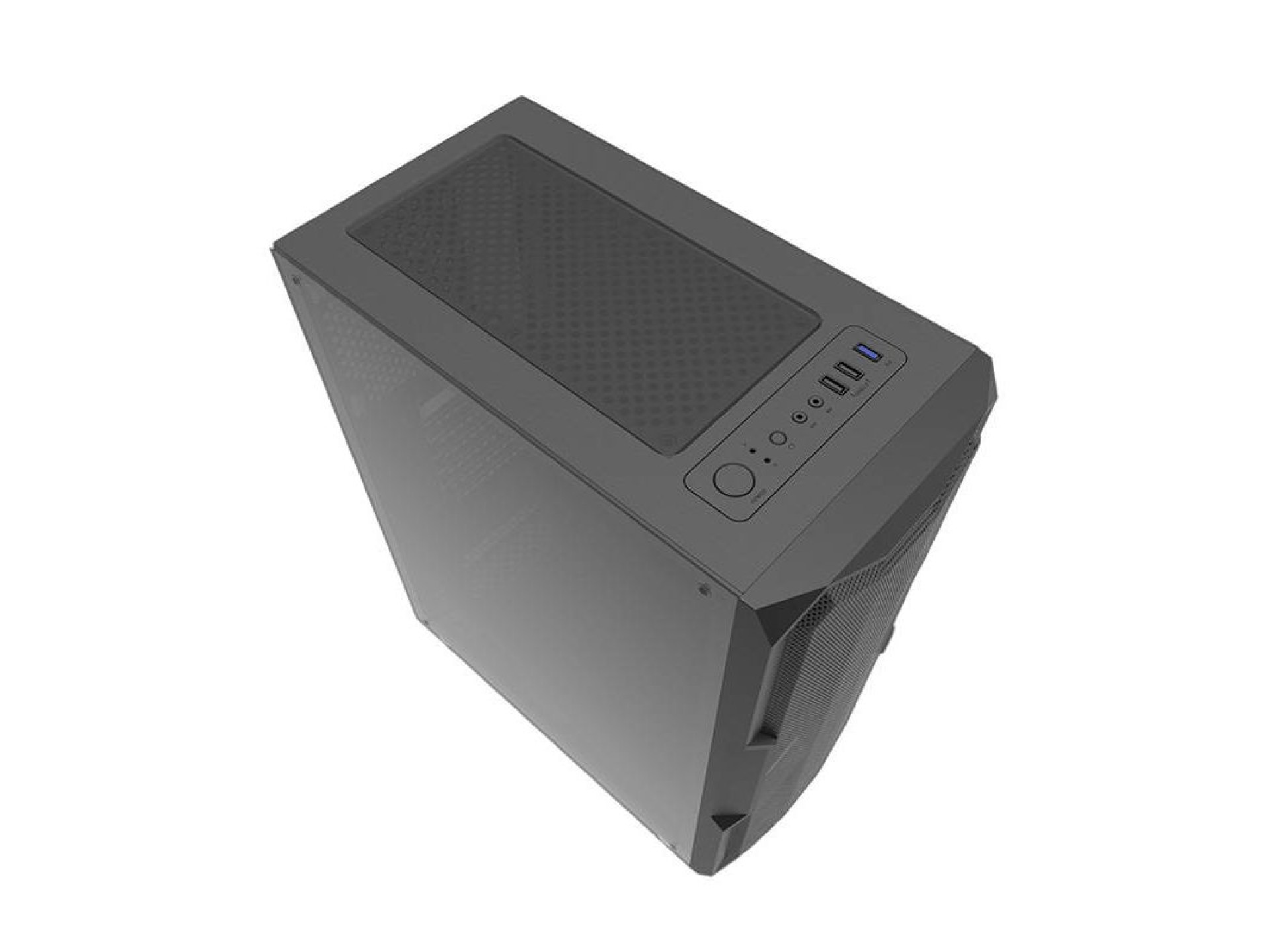 Computer case Darkflash Aquarius Mesh (black)