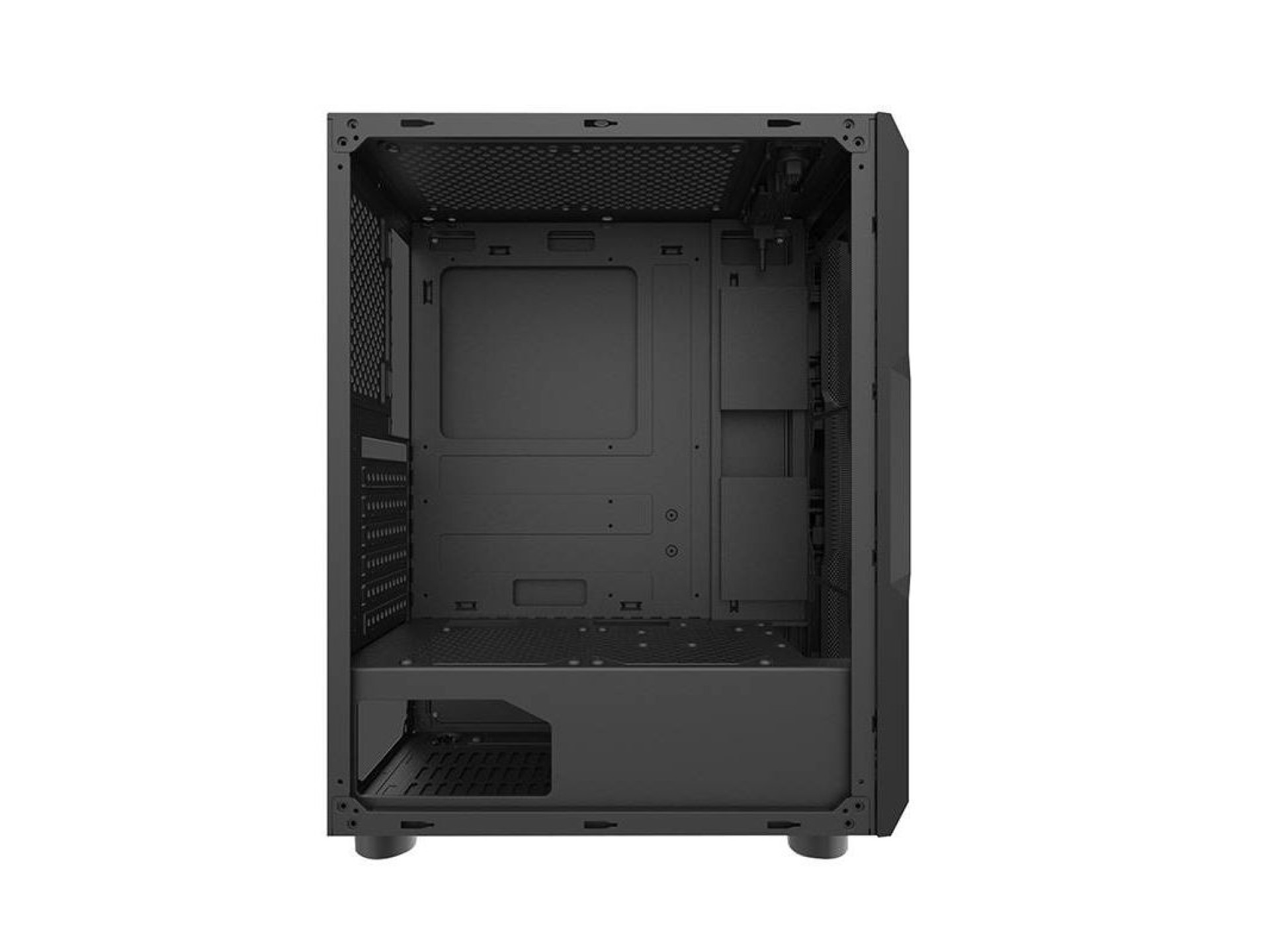 Computer case Darkflash Aquarius Mesh (black)