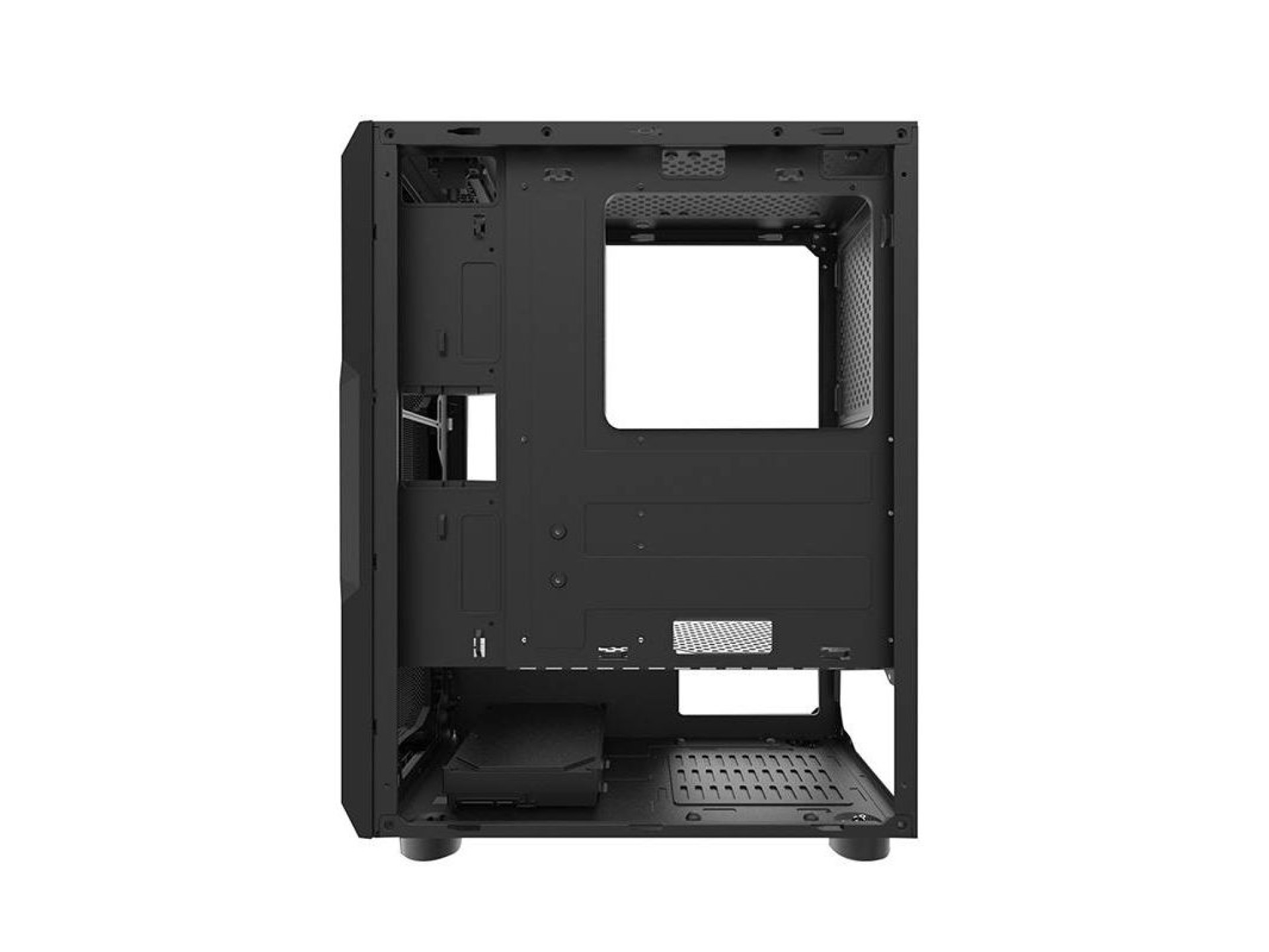 Computer case Darkflash Aquarius Mesh (black)