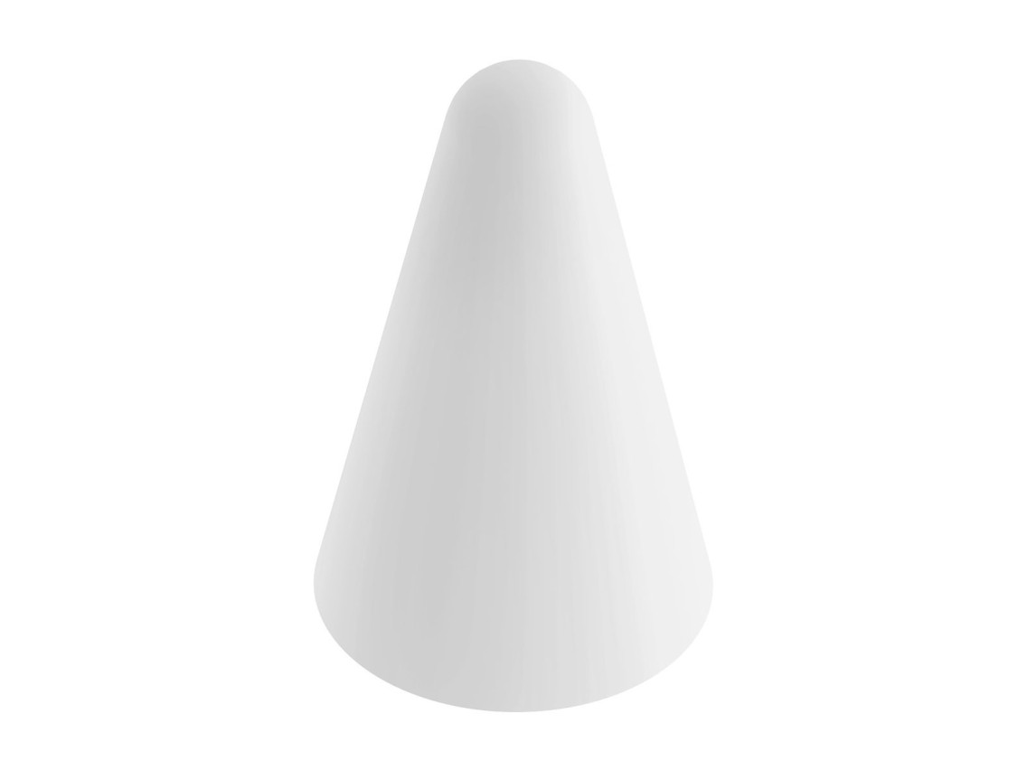 Baseus Smooth Writing Series Stylus Ponta de Silicone (Amortecimento Leve), Pacote com 12