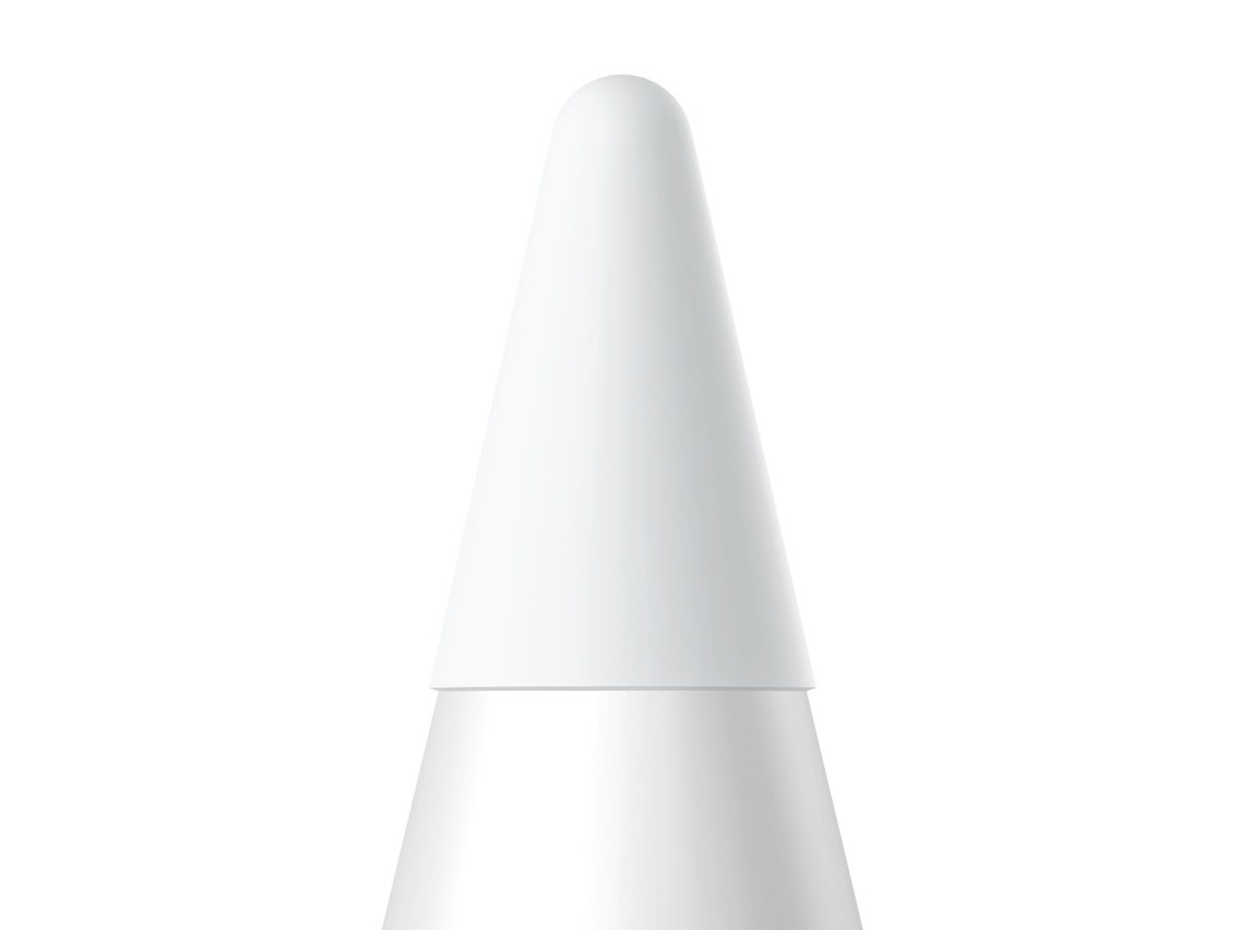 Baseus Smooth Writing Series Stylus Ponta de Silicone (Amortecimento Leve), Pacote com 12