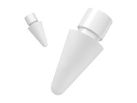 Baseus Smooth Writing Series Stylus Ponta de Silicone (Amortecimento Leve), Pacote com 12 Baseus Smooth Writing Series Stylus Ponta de Silicone (Amortecimento Leve), Pacote com 12