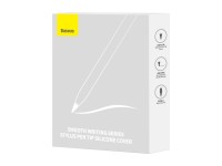 Baseus Smooth Writing Series Stylus Ponta de Silicone (Amortecimento Leve), Pacote com 12 Baseus Smooth Writing Series Stylus Ponta de Silicone (Amortecimento Leve), Pacote com 12