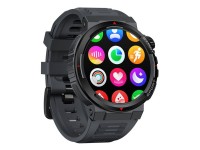 Zeblaze Ares 3 Plus Smartwatch (Black)