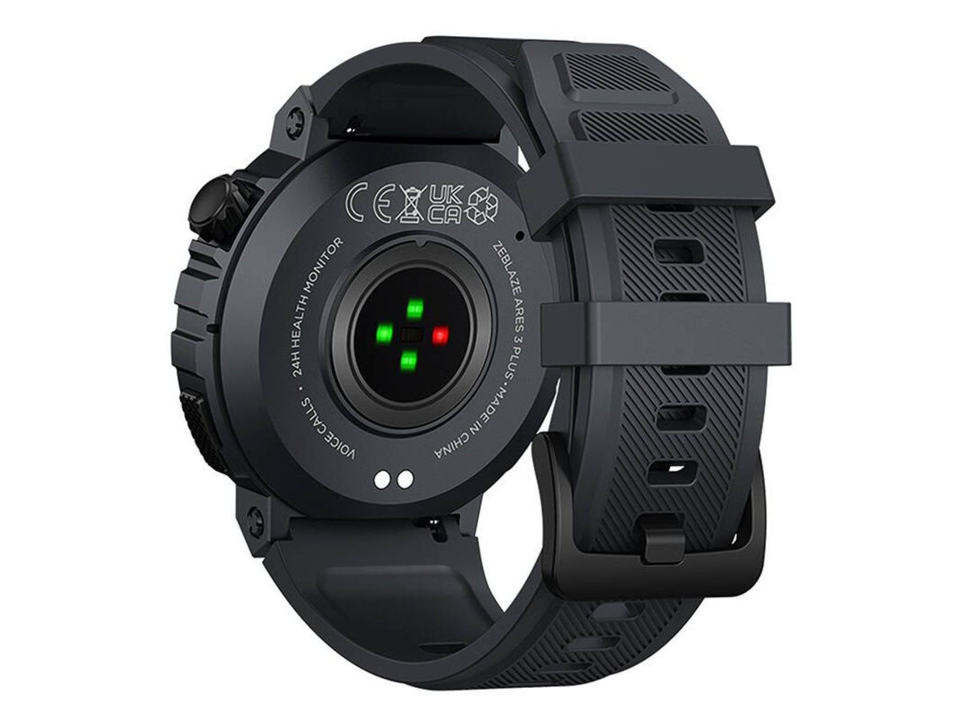Zeblaze Ares 3 Plus Smartwatch (Black)