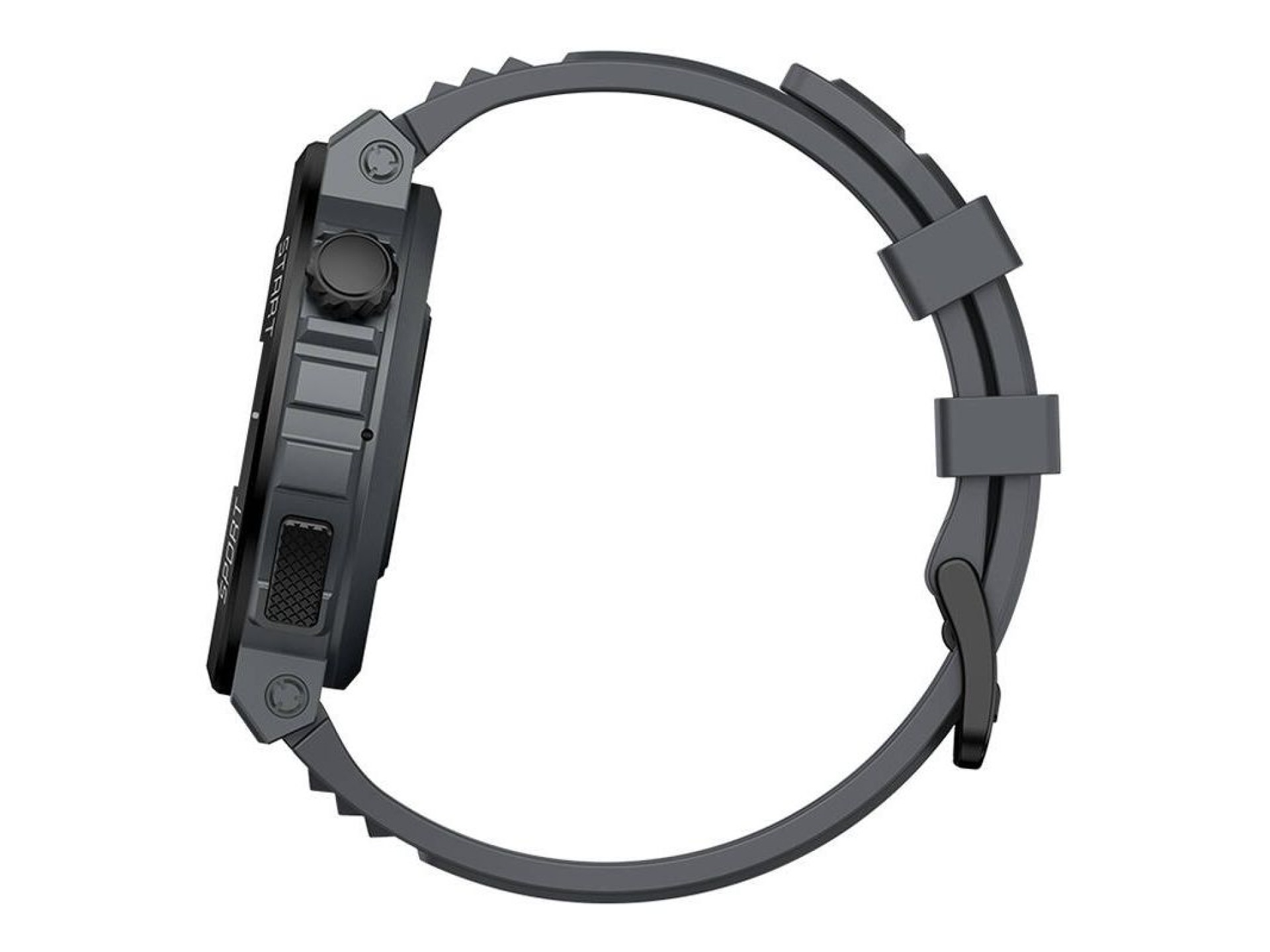 Zeblaze Ares 3 Plus Smartwatch (Black)