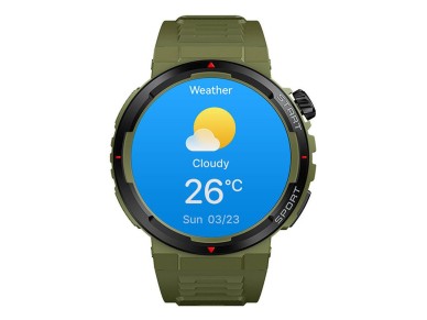 Zeblaze Ares 3 Plus Smartwatch (Green)